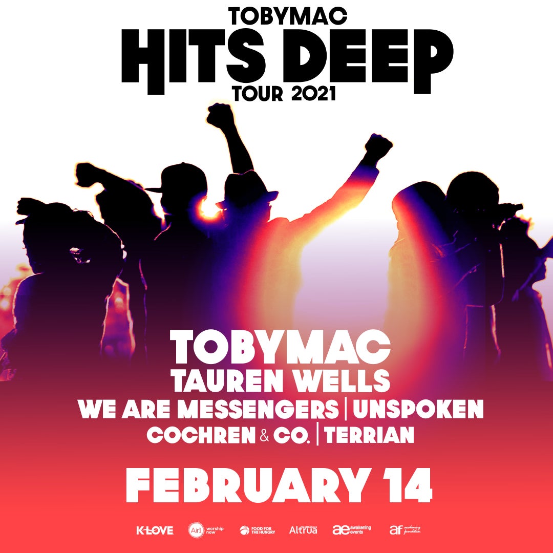 More Info for TobyMac Hits Deep Tour is Coming to Amerant Bank Arena