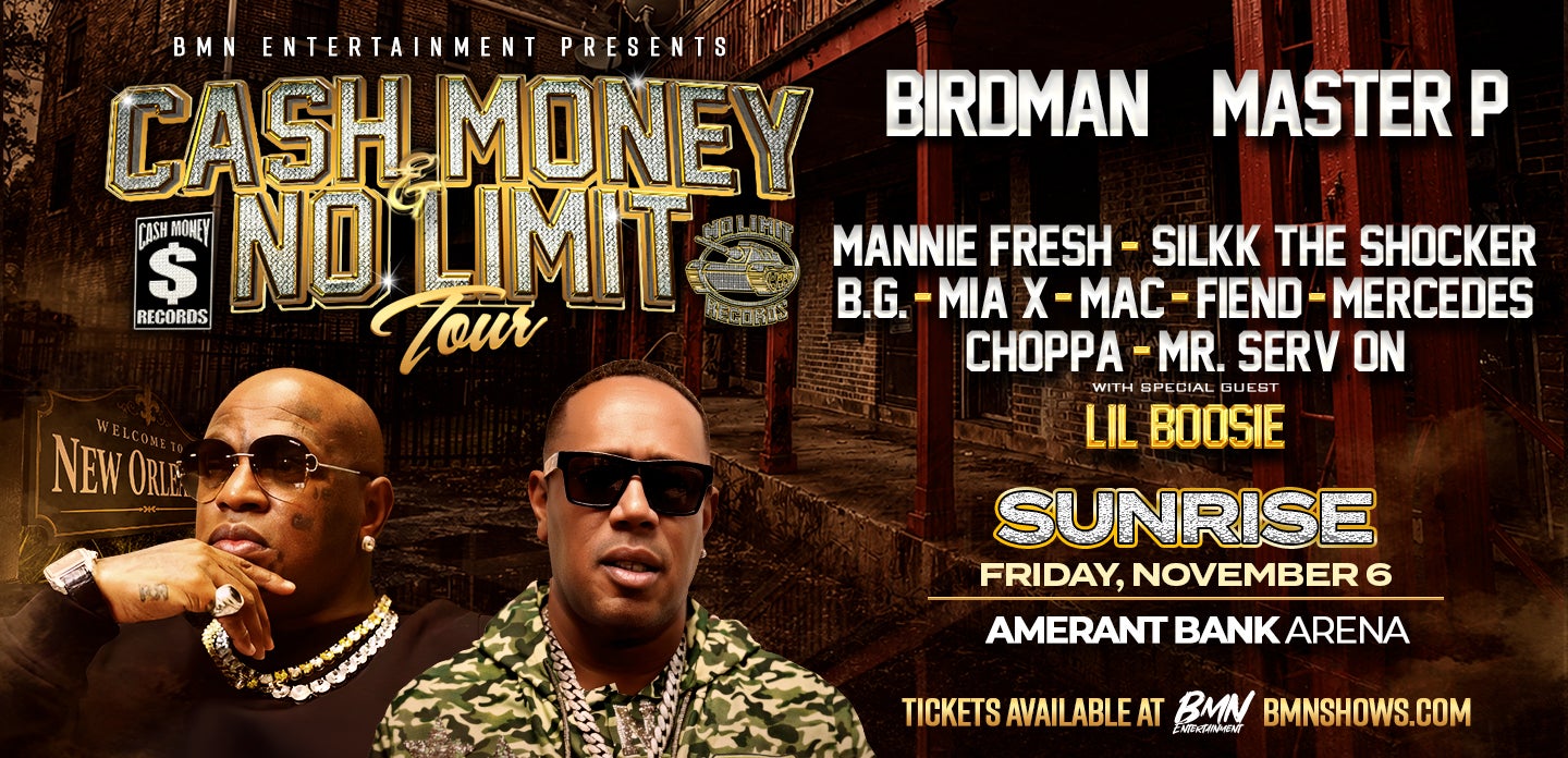 Cash Money & No Limit Tour 