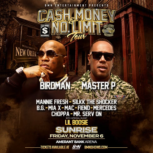 More Info for Cash Money & No Limit Tour 