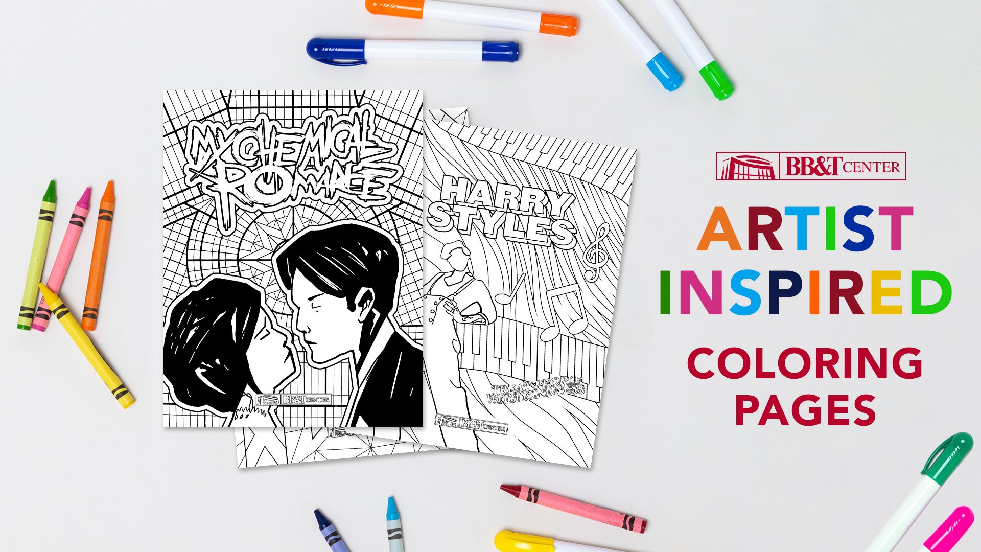 More Info for Free Artist Coloring Pages - Download Yours!