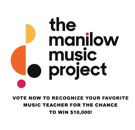 More Info for Barry Manilow Announces 'The Manilow Music Project' Teacher Award Contest in South Florida
