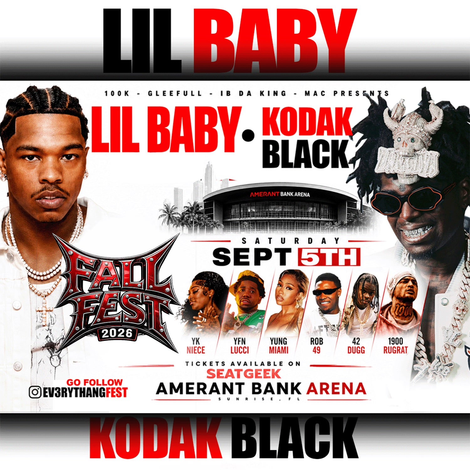 More Info for Lil Baby & Kodak Black